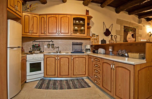Maza Villa | Villa Aloni-Traditional stone Villa with nice view,pool and garden