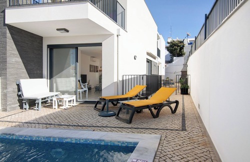 Pera Villa | Villa "Alto da Colina 2" with Sea View, Private Pool & Wi-Fi