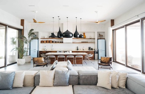 Tulsayab Villa | Villa Amara - 5BR Ocean Front, Tankah Bay