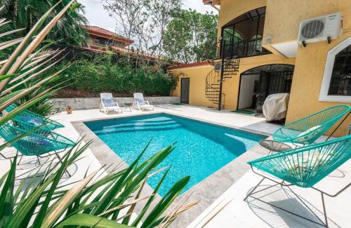 Hills of Esterillos Villa | Villa Amarilla By Vacation Pura Vida