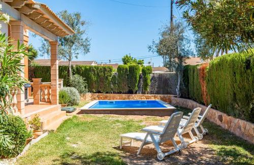 Badia Blava Villa | Villa Amelia cerca de cala Pi