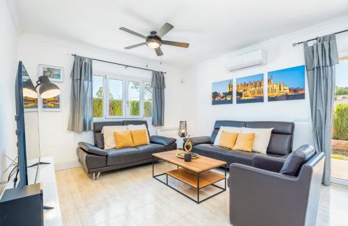 Badia Blava Villa | Villa Amelia cerca de cala Pi