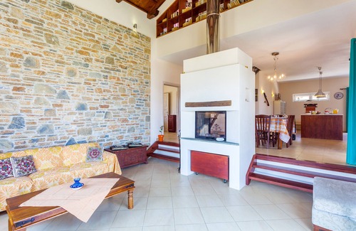 Skopelos Villa | VILLA ANATOLI-PANORAMIC VIEW AND PRIVATE POOL