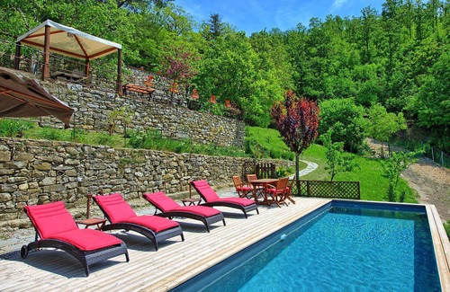 Sesto Fiorentino Villa | Villa Ancora - House with private pool