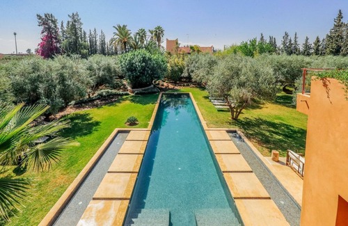 Douar Sidi Youssef Ben Ali Villa | Villa Anjam - Five Bedroom Villa, Sleeps 10