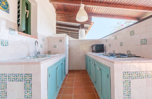 Vulcanello Villa | Villa 'Anna Maria' with Sea View, Private Terrace and Wi-Fi