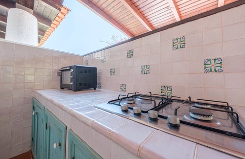 Vulcanello Villa | Villa 'Anna Maria' with Sea View, Private Terrace and Wi-Fi