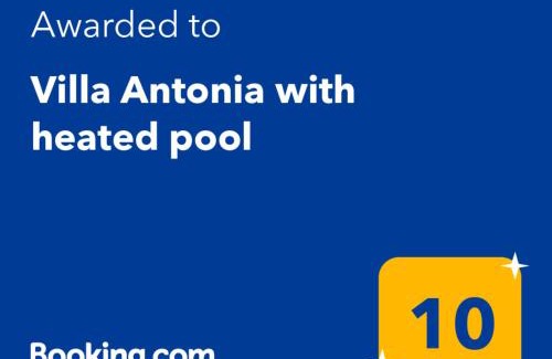 Marina Villa | Villa Antonia with heated pool
