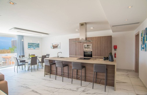San Tumas Apartment | Villa Apartment with private pool and unobstructed Sea Views