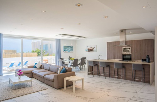 San Tumas Apartment | Villa Apartment with private pool and unobstructed Sea Views