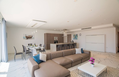 San Tumas Apartment | Villa Apartment with private pool and unobstructed Sea Views