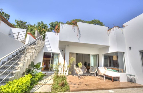 Chiltiupan House | Villa Aqua: A Private Residence by Garten Hotel
