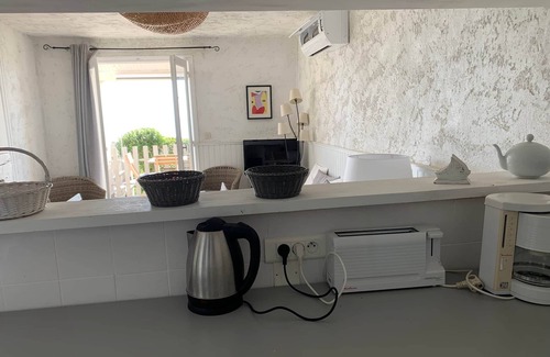Sari-Solenzara Villa | Villa Arbousier, 180° sea view, large terrace, 8 people