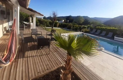 Meysse Villa | Villa Ardèche Avec Piscine Près de Montélimar