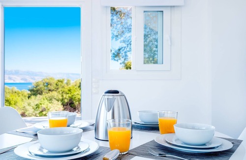 Agios Spyridon Corfu Villa | Villa Arete - Villa by the Sea with swimming pool on Corfu Island, Greece