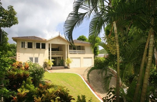 Marigot Bay Villa | Villa Ashiana - Beautiful 3-bedroom villa in Marigot Bay