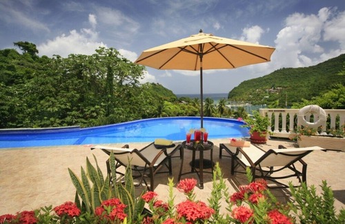 Marigot Bay Villa | Villa Ashiana - Beautiful 3-bedroom villa in Marigot Bay