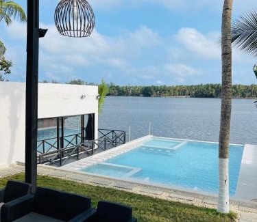 Assinie Villa | Villa Assinie Bord de Lagune