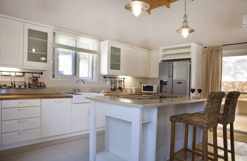 Skala Villa | Villa Asteri - Secluded Location, Panoramic Sea Views, Infinity Pool.