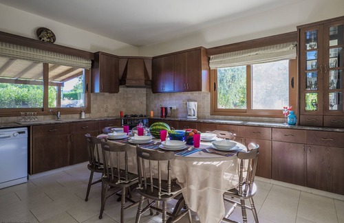 Argaka Villa | Villa Astro - a beach villa with heated pool that sleeps 8 guests in 4 bedrooms
