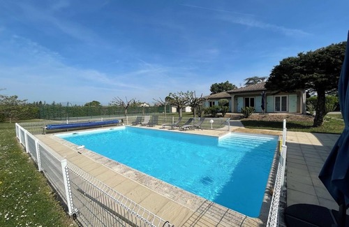 Chabeuil House | Villa at the foot of the Vercors with swimming pool, tennis court and boules pitch on 5000m2 garden