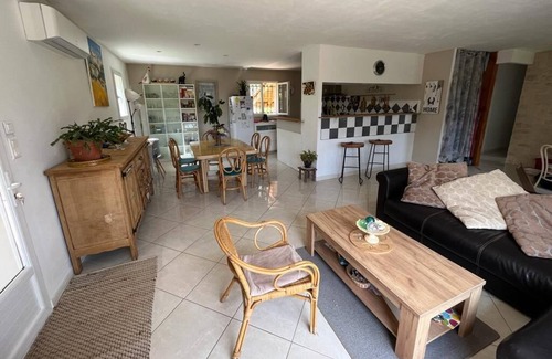 Chamborigaud Villa | Villa au Centre des Cévennes