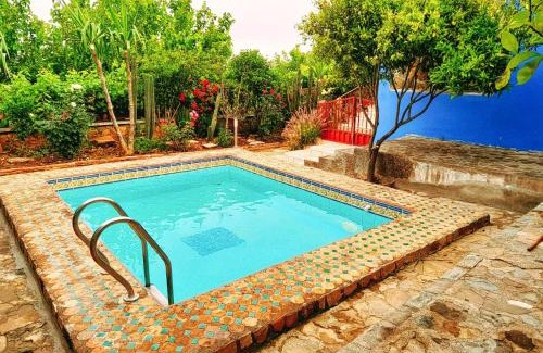 Bab Taza Villa | Villa Authentique avec Vue Panoramique à 3 km de Chefchaouen