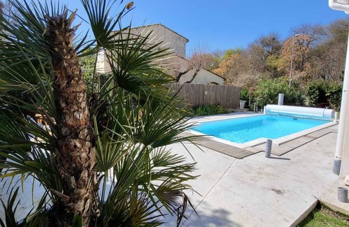 Saint-Jean-de-Vedas Villa | Villa Avec Piscine à 20minutes des Plages, et 15minutes du Centre de Montpellier