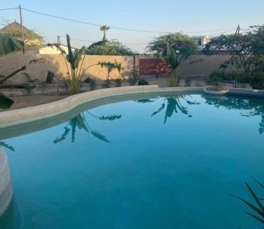 Ndangane Villa | Villa avec piscine à Ndangane
