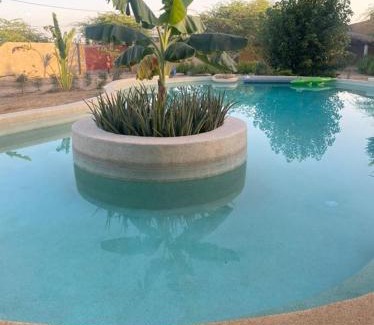 Ndangane Villa | Villa avec piscine à Ndangane