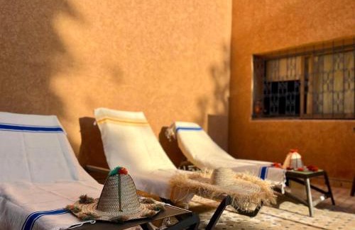 Menara Villa | Villa avec piscine centre ville Targa