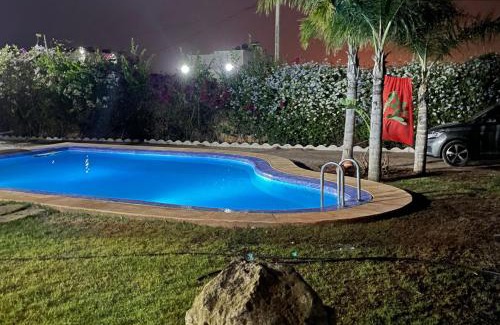 Laghdira Villa | Villa avec Piscine, Terrain de Foot et Aire de Jeux pour Enfants