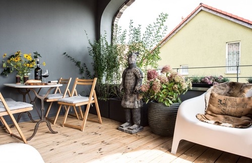 Gotha Apartment | Villa B-New Spirit in old walls: luxurious living in the residential city of Gotha