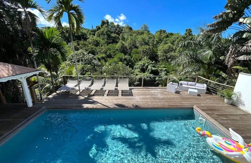 Trois-Ilets Villa | VILLA BAIE DU GOLF, Anse Mitan