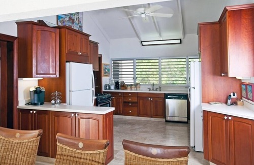 Plum Bay Villa | Villa Baie Longue Beach House | Beach Front - Located in Wonderful Terres Basses with Private Pool