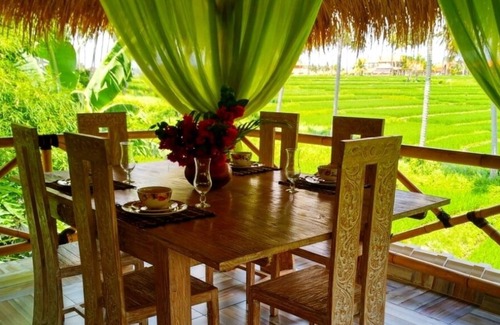 Penatih Villa | Villa "Bali Paradise" 3 br, swimming pool, big garden.