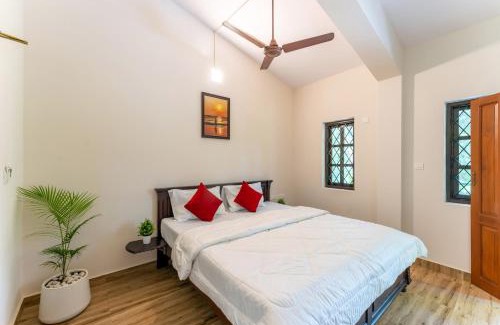 Sernabatim Villa | Villa Barbosa, 2 BHK Villa & Luxury Rooms near Colva, Sernabatim, Benaulim Beach