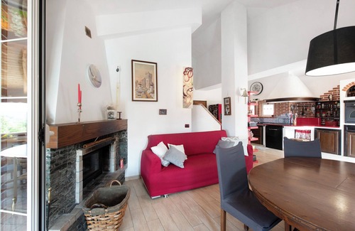 Stella Villa | Villa "Barcollo House - Piscina nel Verde" with Sea View, Pool & Wi-Fi