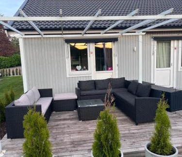 Halmstad Villa | Villa, Barnvänlig, nära strand/shopping
