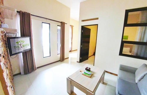 Ngaglik House | Villa Batu 2 kamar 5 dekat Museum Angkut
