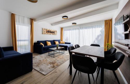 Siofok Aranypart Apartment | Villa Bauhaus Gold