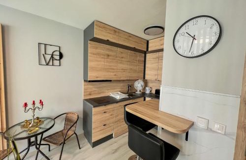 Siofok Aranypart Apartment | Villa Bauhaus Labi Garden wellness apartman