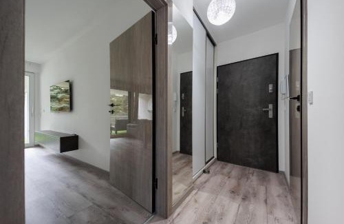 Siofok Aranypart Apartment | Villa Bauhaus Wellness Apartman 105