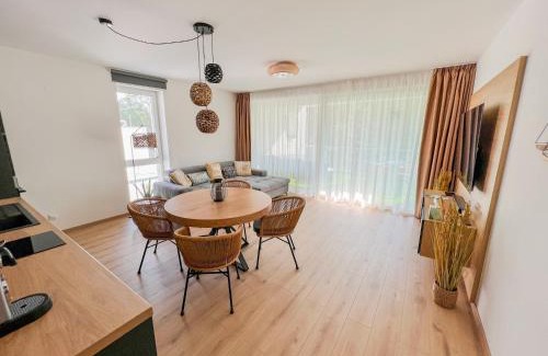 Siofok Aranypart Apartment | Villa Bauhaus Wellness Apartments 205 - GrandPlage