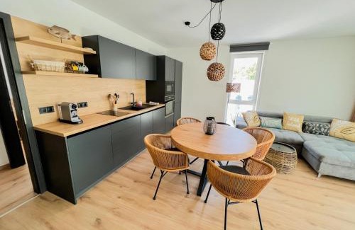 Siofok Aranypart Apartment | Villa Bauhaus Wellness Apartments 205 - GrandPlage