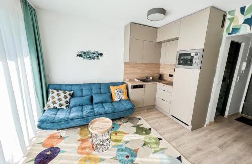 Siofok Aranypart Apartment | Villa Bauhaus Wellness Apartments 207 - PetitePlage