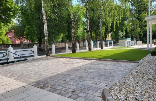 Siofok Aranypart Hotel | Villa Bauhaus Wellness Apart-Hotel