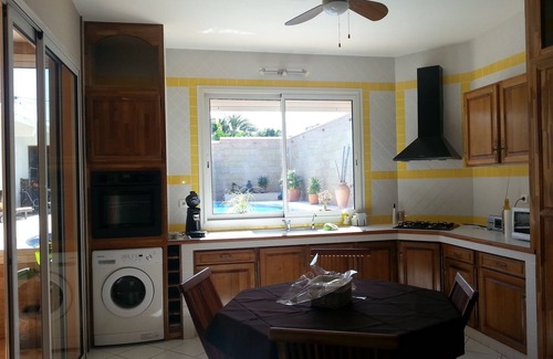 Saint-Pierre House | Villa Bel Air with heated swimming pool, 185€ for 3 bedrooms, 210€ 4 bedrooms