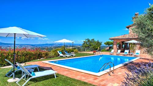 Massa Martana Villa | Villa Bella 8, Emma Villas