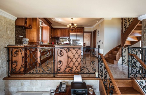 Linoperamata Villa | Villa Bella Mare - Rodhiá ,Crete
